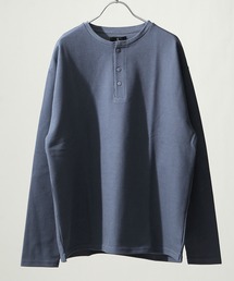 【ZIP FIVE】ハリ感 ドライワッフル サーマルロンT 長袖Tシャツ