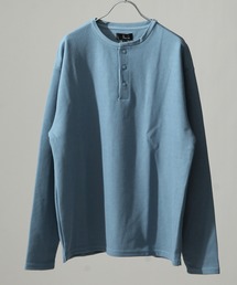 【ZIP FIVE】ハリ感 ドライワッフル サーマルロンT 長袖Tシャツ