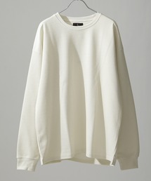 【ZIP FIVE】ハリ感 ドライワッフル サーマルロンT 長袖Tシャツ