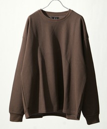 【ZIP FIVE】ハリ感 ドライワッフル サーマルロンT 長袖Tシャツ