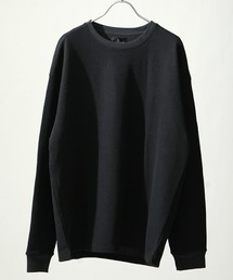 【ZIP FIVE】ハリ感 ドライワッフル サーマルロンT 長袖Tシャツ