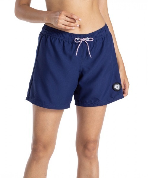 ROXY(ロキシー)の「LUNCH CALM/ロキシー 水着 ボトムス トランクス ボードショーツ(水着・レディース・ホワイト/ブラック/ネイビー・SMALL/MEDIUM/LARGE)」の3枚目の写真