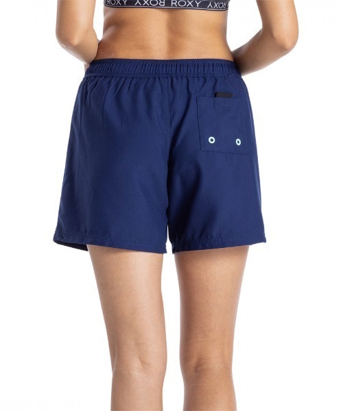 ROXY(ロキシー)の「LUNCH CALM/ロキシー 水着 ボトムス トランクス ボードショーツ(水着・レディース・ホワイト/ブラック/ネイビー・SMALL/MEDIUM/LARGE)」の5枚目の写真