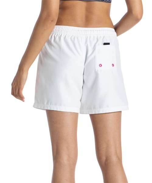 ROXY(ロキシー)の「LUNCH CALM/ロキシー 水着 ボトムス トランクス ボードショーツ(水着・レディース・ホワイト/ブラック/ネイビー・SMALL/MEDIUM/LARGE)」の4枚目の写真