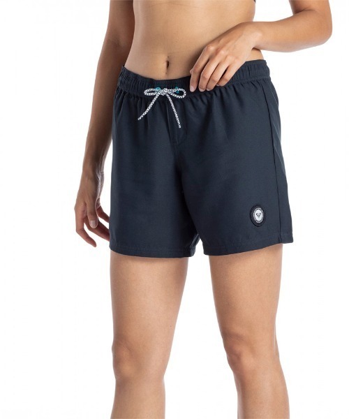 ROXY(ロキシー)の「LUNCH CALM/ロキシー 水着 ボトムス トランクス ボードショーツ(水着・レディース・ホワイト/ブラック/ネイビー・SMALL/MEDIUM/LARGE)」の7枚目の写真