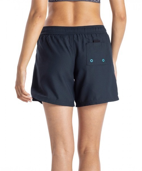 ROXY(ロキシー)の「LUNCH CALM/ロキシー 水着 ボトムス トランクス ボードショーツ(水着・レディース・ホワイト/ブラック/ネイビー・SMALL/MEDIUM/LARGE)」の6枚目の写真