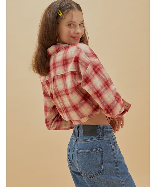 CRANK（クランク）の「『CRANK』VINTAGE DENIM PANTS/ダメージ 