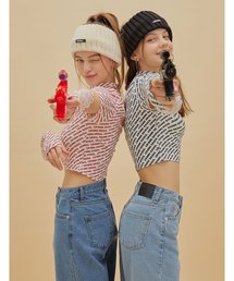 CRANK（クランク）の「『CRANK』VINTAGE DENIM PANTS/ダメージ