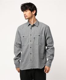 BACK NUMBER | 【BACK NUMBER】ワークシャツ(シャツ/ブラウス)