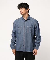 BACK NUMBER | 【BACK NUMBER】ワークシャツ(シャツ/ブラウス)