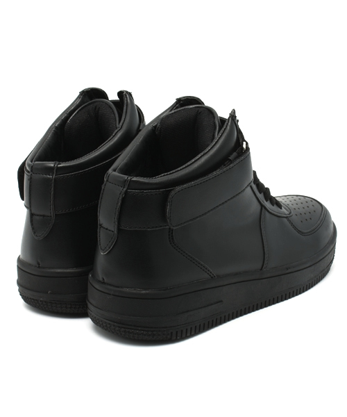 WEGO（ウィゴー）の「WEGO/ハイカットスニーカー（スニーカー・レディース・ホワイト/ブラック/キャメル/ピンク・MEDIUM/LARGE）」の7枚目の写真