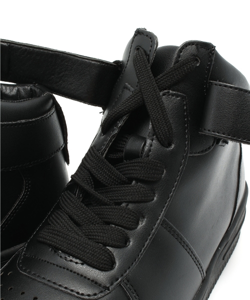 WEGO（ウィゴー）の「WEGO/ハイカットスニーカー（スニーカー・レディース・ホワイト/ブラック/キャメル/ピンク・MEDIUM/LARGE）」の11枚目の写真