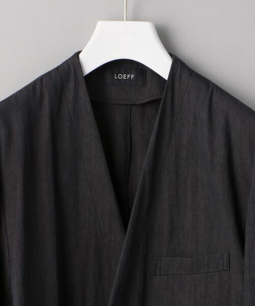 タグ付き　未着用　ロエフ　ハンテンジャケット UNITED ARROWS（ユナイテッドアローズ）の「＜LOEFF（ロエフ