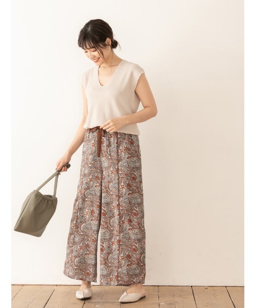 美品SOEJU⭐︎Vネック フレンチスリーブニット フレンチスリーブVネックニット【メール便可／60】 | ur's