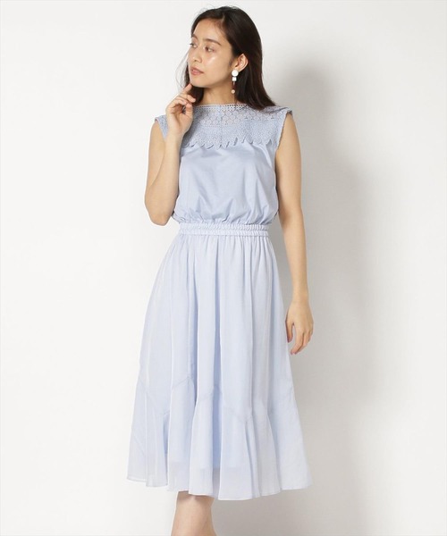 Swingle スウィングル の 田中みな実さん着用 Xsサイズ 美人百花6月号掲載 美人百花コラボ ドッキングワンピース ワンピース Wear
