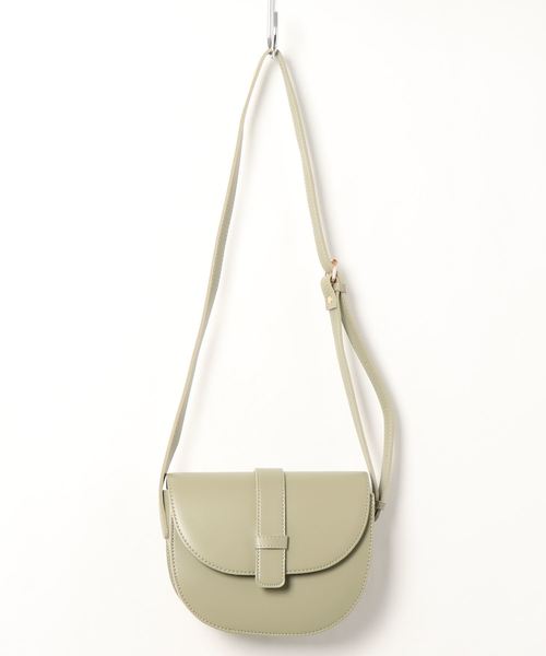 knot yacht(ノットヨット)の「フラップショルダーバッグ(ショルダーバッグ・レディース・ブラック/ベージュ/グリーン/マスタード・FREE)」の8枚目の写真