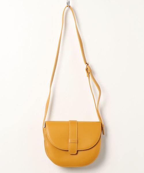 knot yacht(ノットヨット)の「フラップショルダーバッグ(ショルダーバッグ・レディース・ブラック/ベージュ/グリーン/マスタード・FREE)」の9枚目の写真