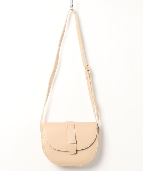 knot yacht(ノットヨット)の「フラップショルダーバッグ(ショルダーバッグ・レディース・ブラック/ベージュ/グリーン/マスタード・FREE)」の10枚目の写真
