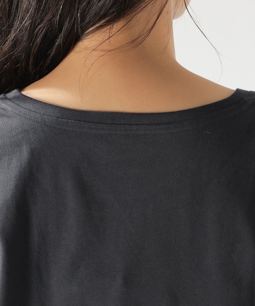 BAYFLOW(ベイフロー)の「カリフォルニアコットン アソートアートTシャツ(Tシャツ/カットソー・レディース・ホワイト/ベージュ/チャコール・SMALL/MEDIUM)」の5枚目の写真