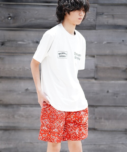 COOKMAN（クックマン）の「Cookman クックマン シェフショートパンツ イージーパンツ ペイズリーレッド バンダナ（その他パンツ・メンズ・レッド・MEDIUM/LARGE）」の12枚目の写真