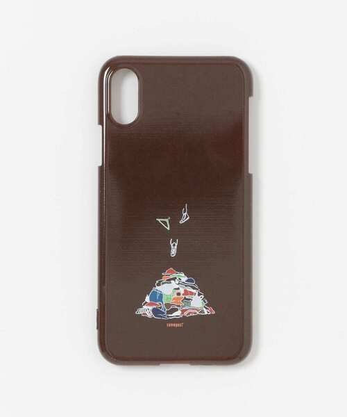 セール】commpost iPhoneX XS CASE fuku（スマホケース/カバー