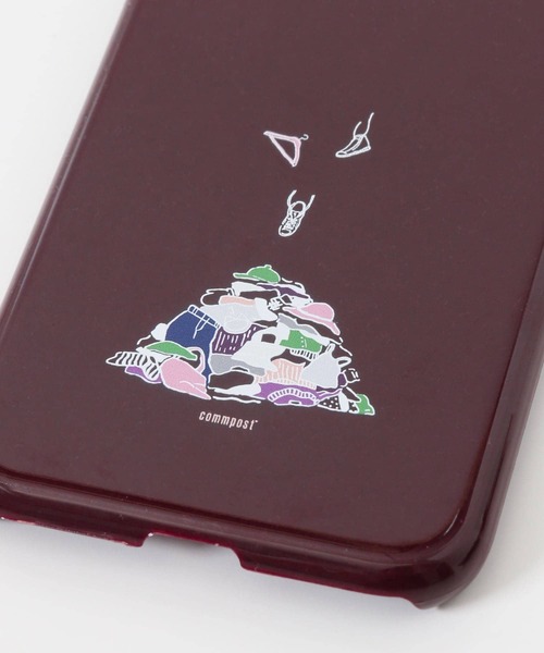 セール】commpost iPhoneX XS CASE fuku（スマホケース/カバー