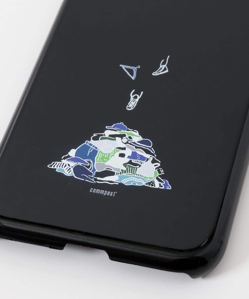 セール】commpost iPhoneX XS CASE fuku（スマホケース/カバー