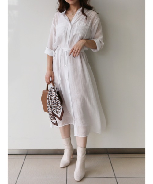 セール シアーシャツワンピース ワンピース Royal Party ロイヤルパーティー のファッション通販 Zozotown