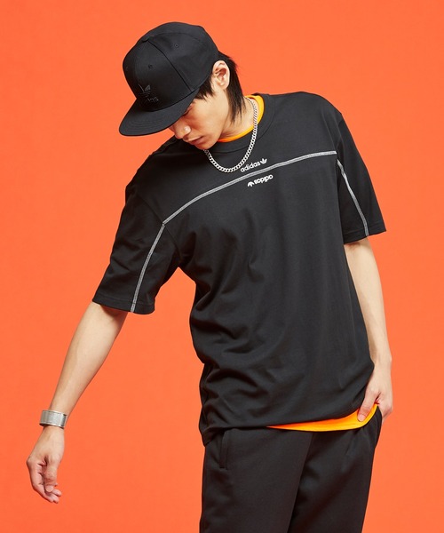 正品 adidas R.Y.V T-shirt アディダスR.Y.V半袖Tシャツ adidas（アディダス）の「R.Y.V. 半袖Tシャツ / アディダス