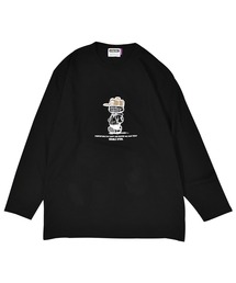 DOUBLE STEAL（ダブルスティール）の「Mask DOUBZ 長袖Tシャツ（Tシャツ/カットソー）」