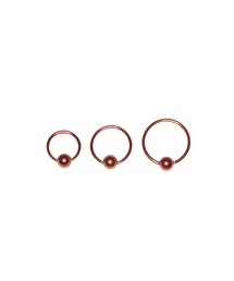 MORPH モルフ CBR ボディーピアス 18ゲージ 6mm~12mm