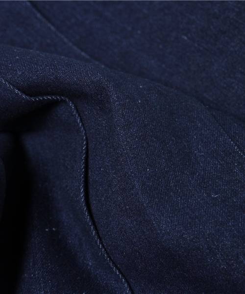 BLONDY ReLISH（ブロンディリリッシュ）の「デニムプリーツスカート（スカート・レディース・ブルー/インディゴブルー・SMALL/MEDIUM）」の9枚目の写真