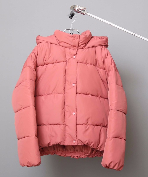 安いサイト セール Outdoor Products フードフェイクダウンジャケット 軽量で暖かいマイクロタフタの微起毛素材とファイバーダウン 使用 ブルゾン Outdoor Products アウトドアプロダクツ のファッション 激安商品短納期 Arenatheatre Net