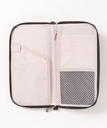 未使用 レスポートサック ひとりっぷ トラベル ウォレット パテント ブラウン LeSportsac（レスポートサック）の「【ひとりっぷ×LeSportsac