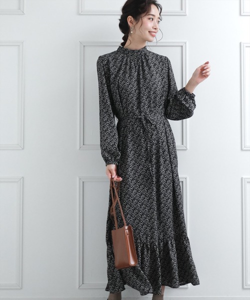 セール プリントリラックスワンピース ワンピース Clear クリア のファッション通販 Zozotown