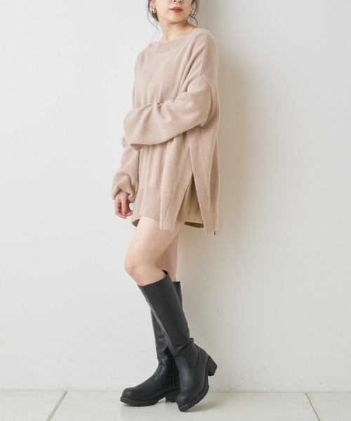 Chico（チコ）の「ボリュームロングブーツ（ブーツ）」 - WEAR