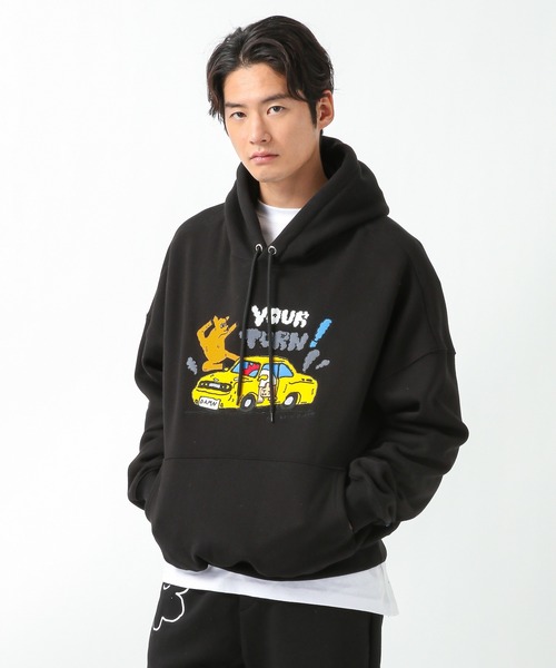 ALAND（エーランド）の「PIECE MAKER／刺繍デザインフーディー 2926444