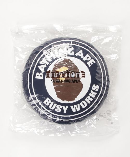 A BATHING APE（アベイシングエイプ）の「BWS CIRCLE CUSHION M