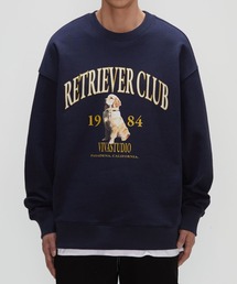 VIVASTUDIO | RETRIEVER CREWNECK(スウェット)