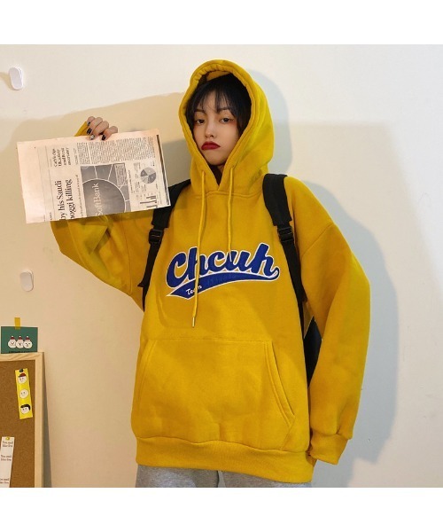 DEVICE（デバイス）の「韓国風ビッグシルエットフード付き