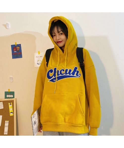 DEVICE（デバイス）の「韓国風ビッグシルエットフード付き