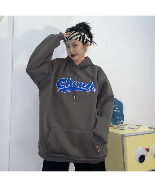 パーカー バタフライ ロゴ フーディー スウェット 全2色 b5068 Butterfly logo Original Pigment hoodie – Such a Stan