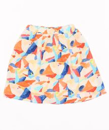 HOGAN RANCH WEAR（ホーガンランチウエア）の「ソウガラギャザースカート/H-6570（kids/S～LL）（スカート・キッズ）」