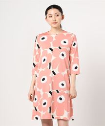 Marimekko マリメッコのワンピース ピンク 桃色系 リネン 麻 通販 Zozotown