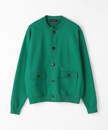 caban（キャバン）の「□CABaN コットンカシミヤ フラップポケット