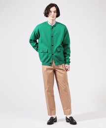 caban（キャバン）の「□CABaN コットンカシミヤ フラップポケット