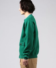 caban（キャバン）の「□CABaN コットンカシミヤ フラップポケット