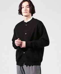 【美品】CABaN ギャバン カシミヤ フラップポケットクルーネックカーディガン 55459678_b_11_215.jpg