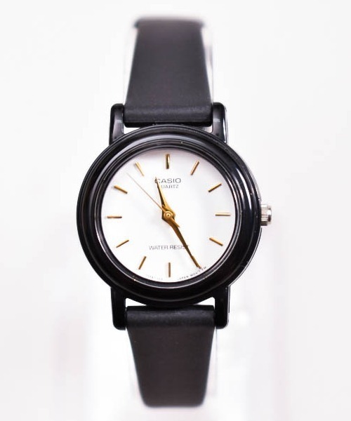 CASIO(カシオ)の「『CASIO』STANDARD ANALOGUE MINI(アナログ腕時計・レディース・ホワイト/ブラック/ゴールド/ホワイト系その他/ブラック系その他/ホワイト系その他2/ブラック系その他3/ブラック系その他2・FREE)」の3枚目の写真