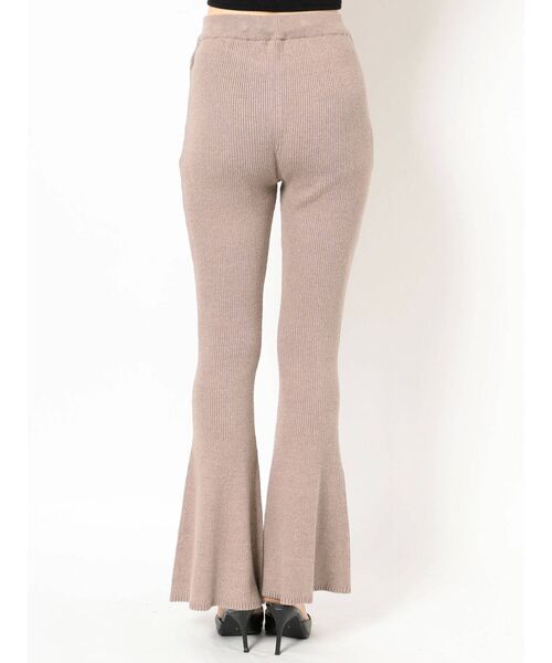 GYDA（ジェイダ）の「H/WリブKTフレアPT（その他パンツ・レディース・グレー/ブラック/ベージュ・FREE）」の15枚目の写真